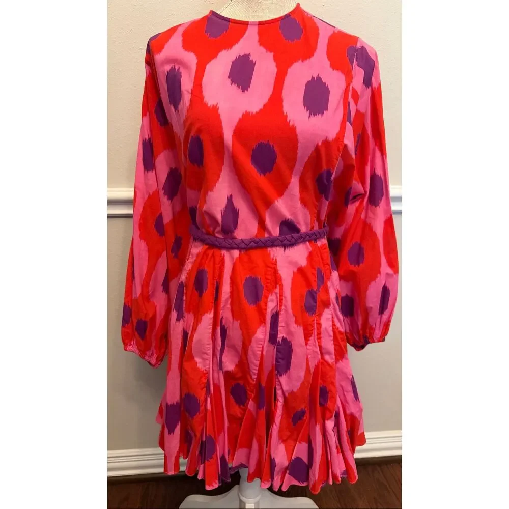 Rhode Ella Dress in Ikat Size Small - Picture 3 of 7